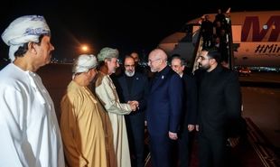 تصاویر دیدار و رایزنی قالیباف با سلطان عمان 