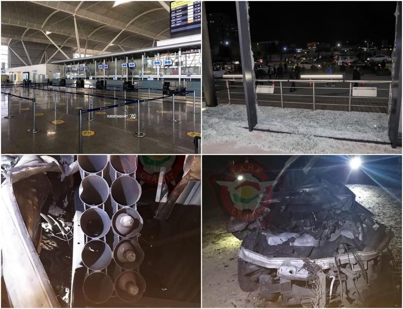 آمریکا: حمله به اربیل بی‎پاسخ نمی‎ماند