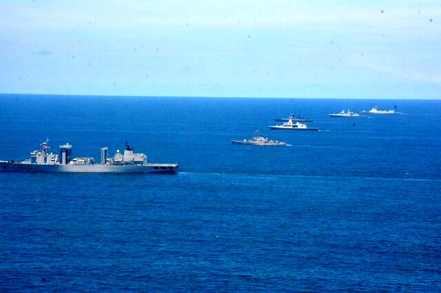  رزمایش مرکب دریایی با حضور ۹ کشور 