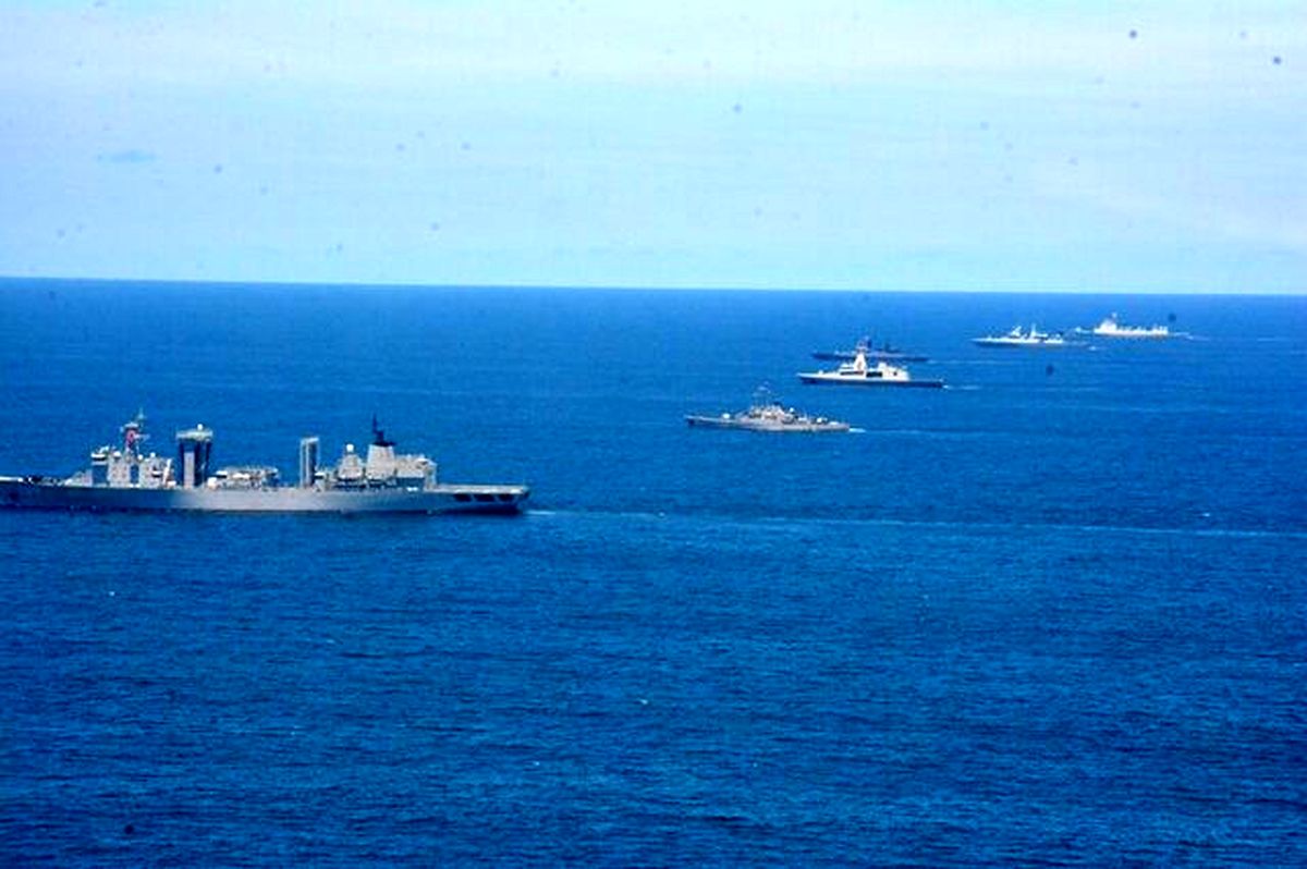  رزمایش مرکب دریایی با حضور ۹ کشور 