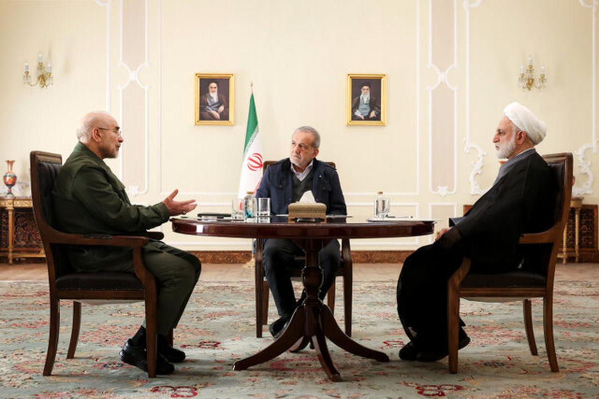 جلسه سران قوا برگزار شد