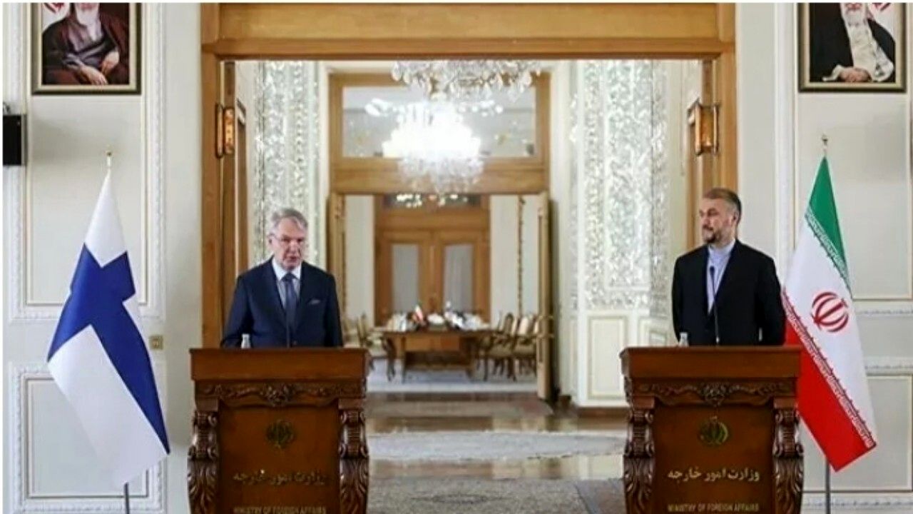 ایران و فنلاند از ایجاد دولت فراگیر در افغانستان حمایت می‌کنند