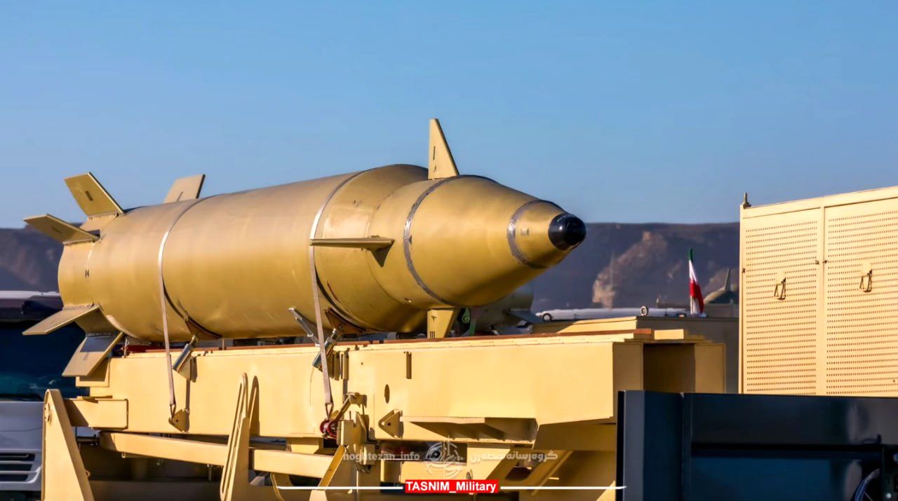 تصاویر یکی از پایگاه‌های زیرزمینی موشک‌های بالستیک ایران