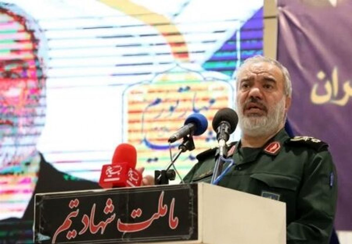 سردار فدوی: در همه جنگ ها ستون پنجم دشمن فعال است