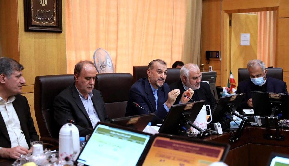 گزارش امیرعبداللهیان از آخرین وضعیت دیپلماسی اقتصادی