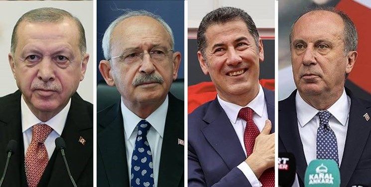 با چهار نامزد ریاست‌جمهوری ترکیه آشنا شوید