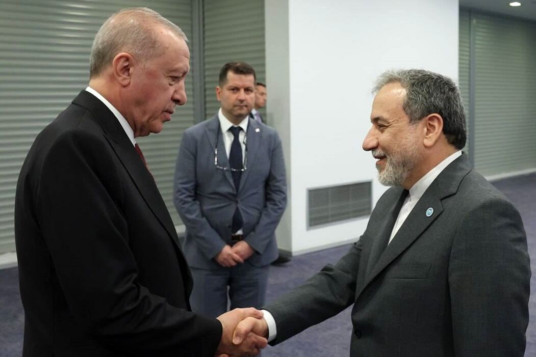 اردوغان: ایران با اتحاد ملی، تجاوز نظامی اسرائیل را پشت‌ سر خواهد گذاشت /عراقچی: ماهیت جنگ‌افروز رژیم صهیونیستی منشاء ناامنی در منطقه است