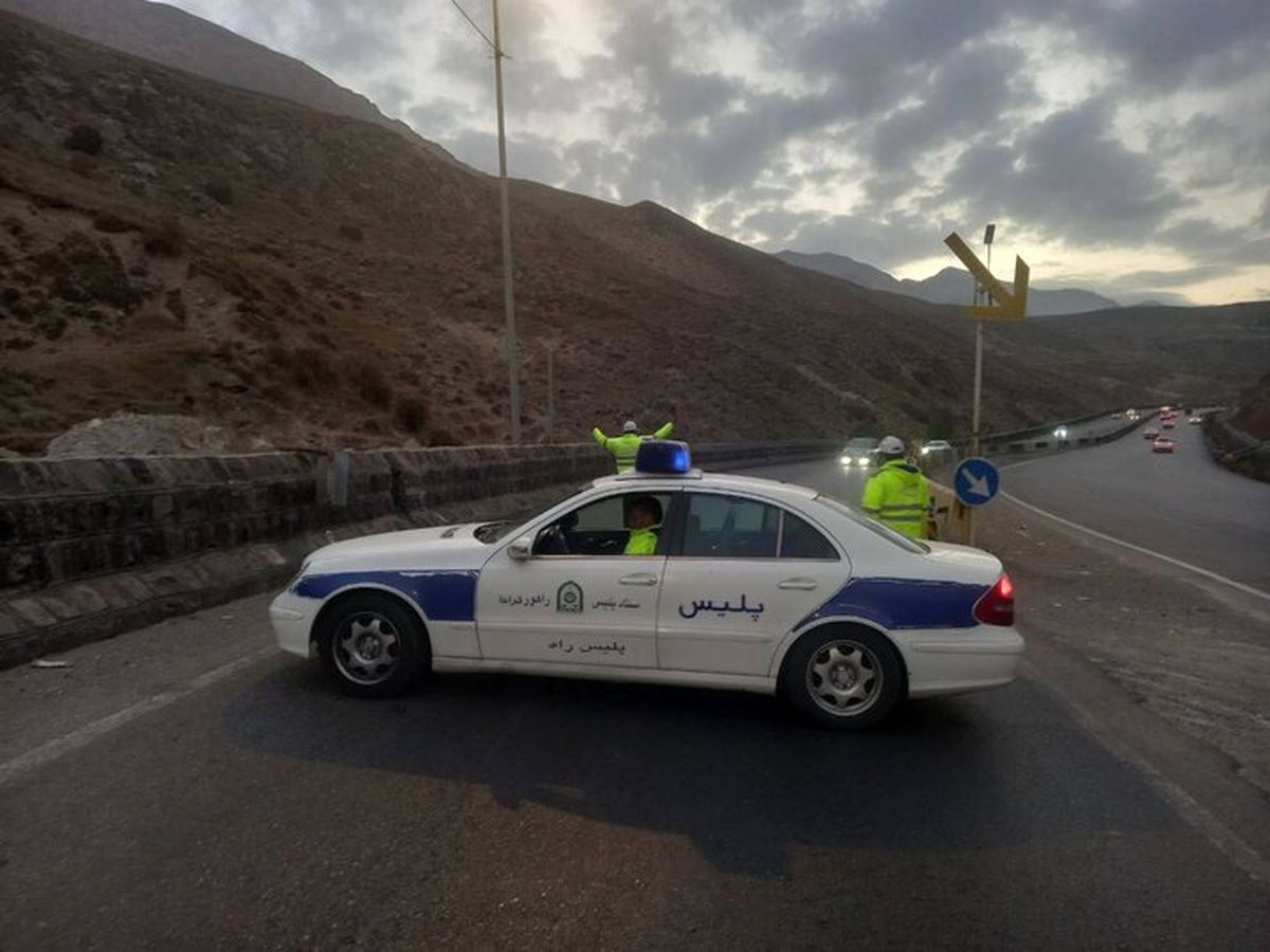 ترافیک سنگین در آزادراههای اطراف تهران