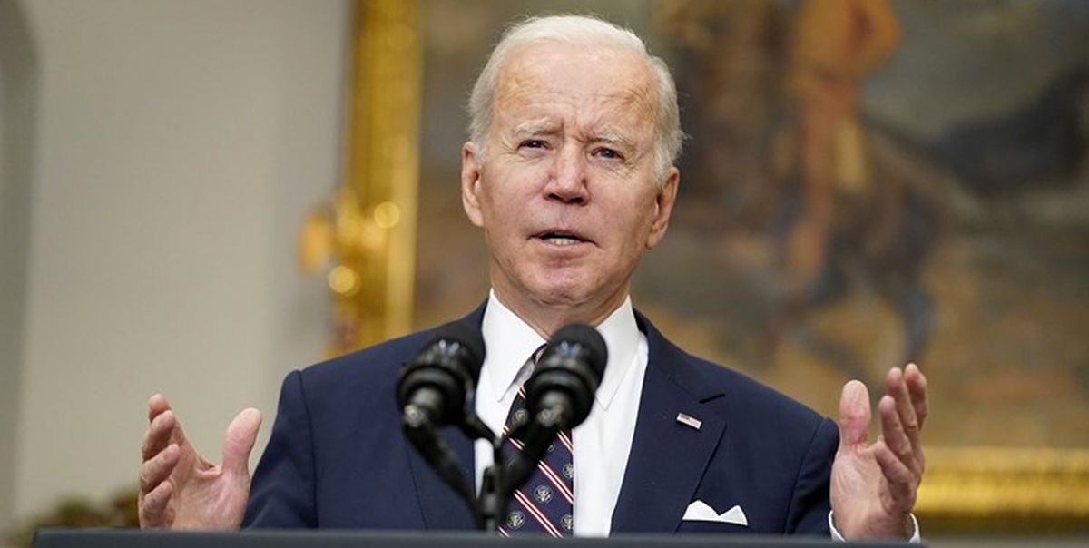 بایدن: به حمایت از اوکراینی‌ها ادامه می‌دهیم