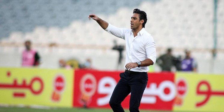 کری جالب مجیدی برای پرسپولیس 