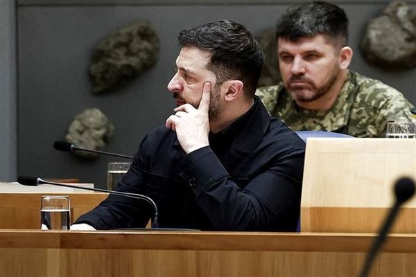 زلنسکی محتوای طرح صلح را فاش کرد