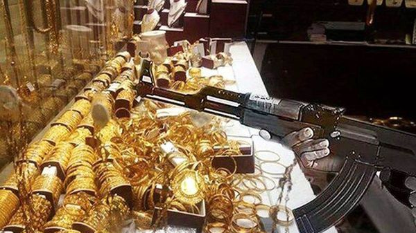 سرقت مسلحانه در تهران 