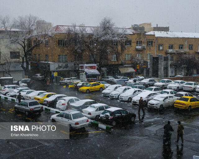 آخر هفته سرد تهران