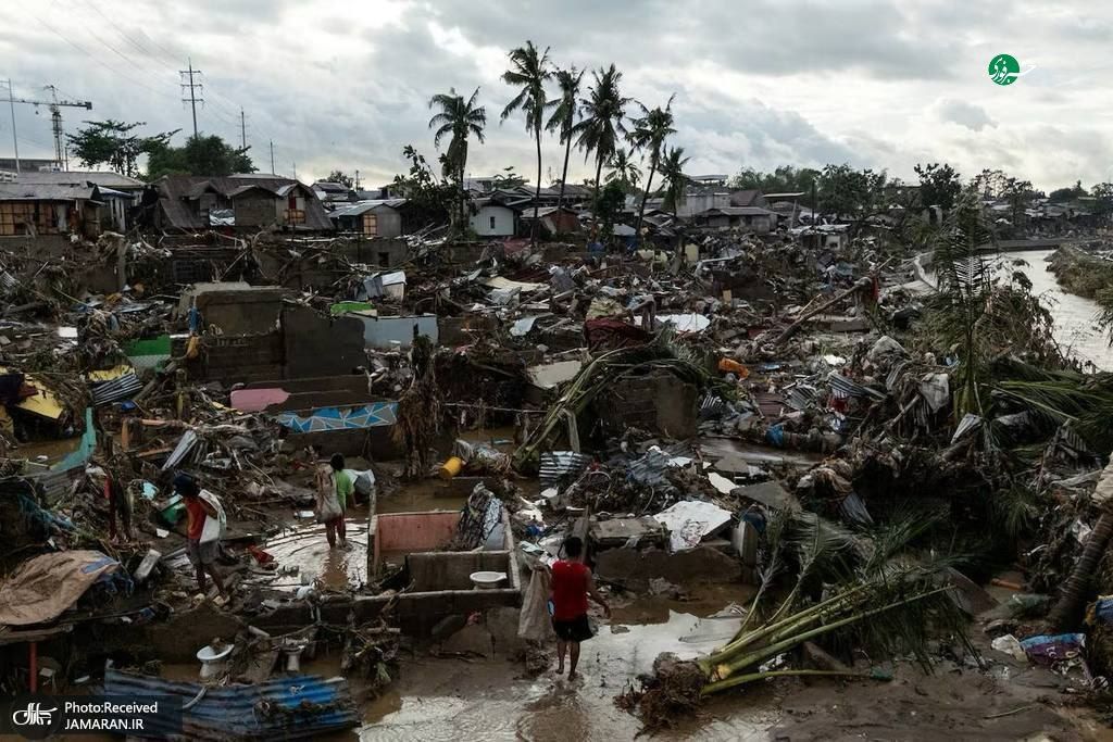 طوفان در فیلیپین ۱۱۴ کشته برجای گذاشت 