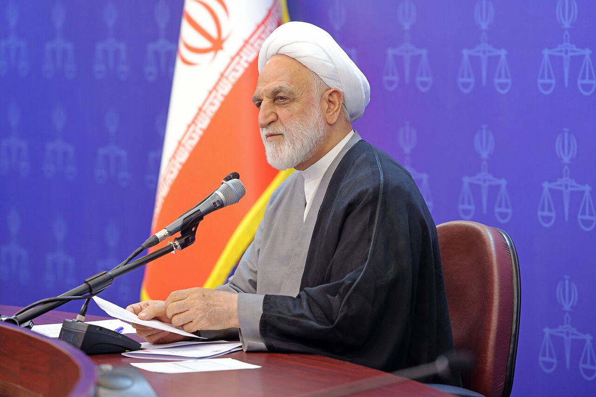 مطالبه رئیس دستگاه قضا از مقامات قضایی