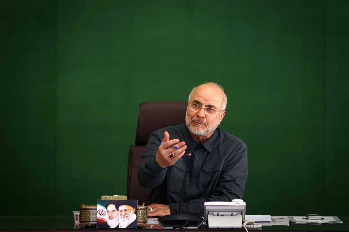 قالیباف: صلح تحمیلی همانند جنگ تحمیلی از سوی ملت ایران پذیرفته نیست