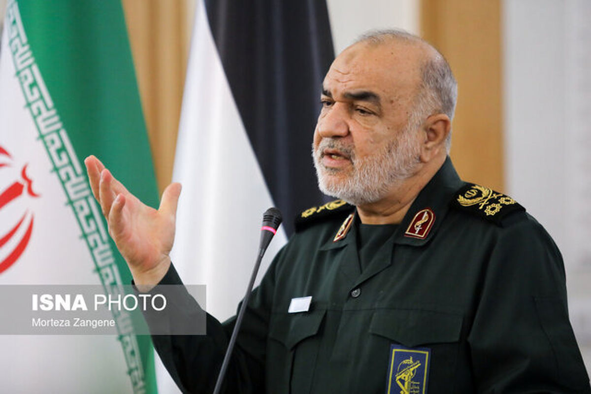 دیار اعضای کمیسیون امنیت ملی مجلس با سردار سلامی 