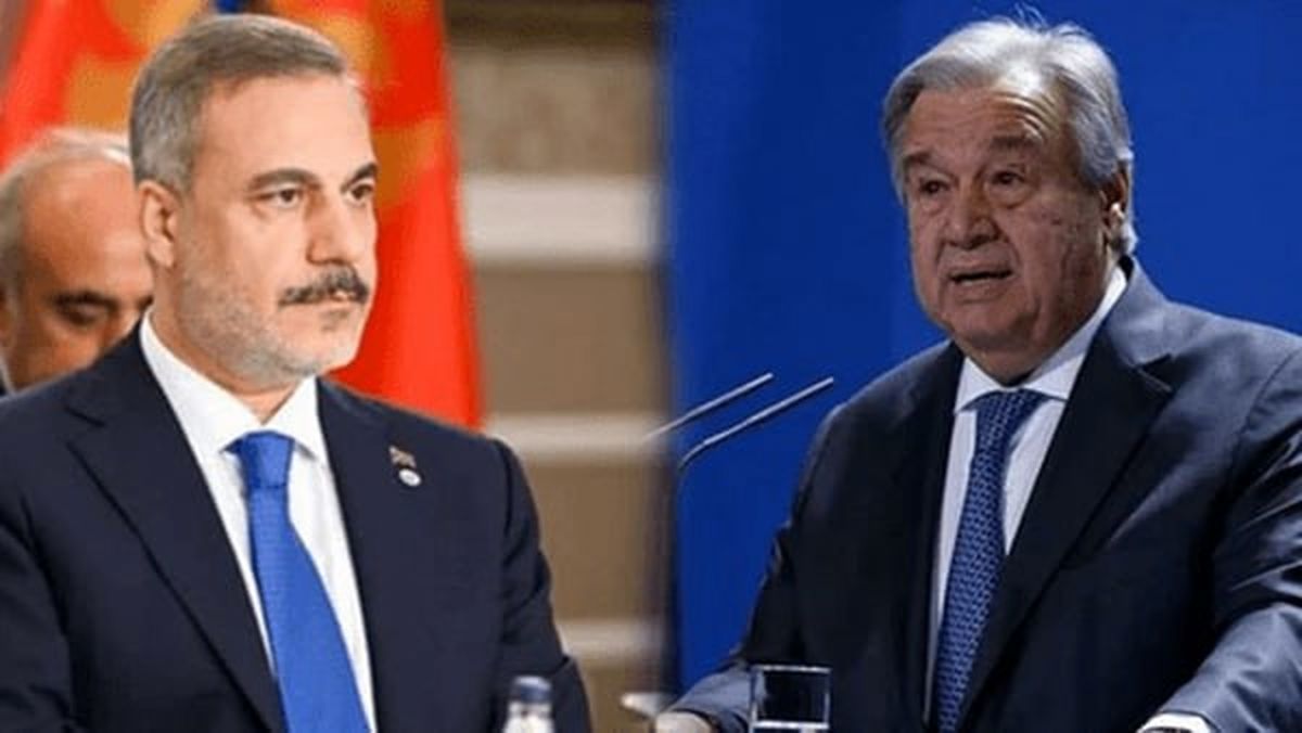 گفتگوی فیدان و گوترش درباره مذاکرات ایران و آمریکا