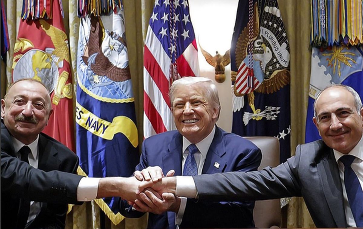 دفاع پاشینیان از توافق «مسیر ترامپ»!