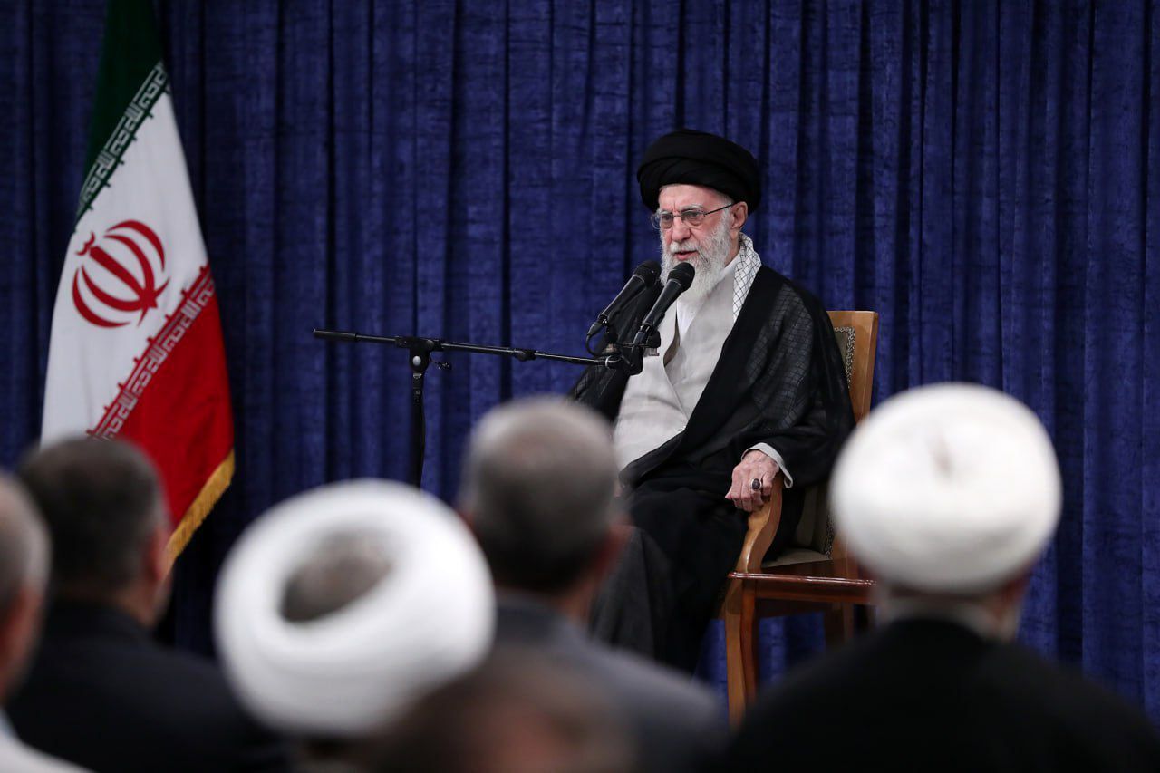 حرف اصلی بیانات رهبر انقلاب در دیدار رئیس و مسئولان قوه قضائیه