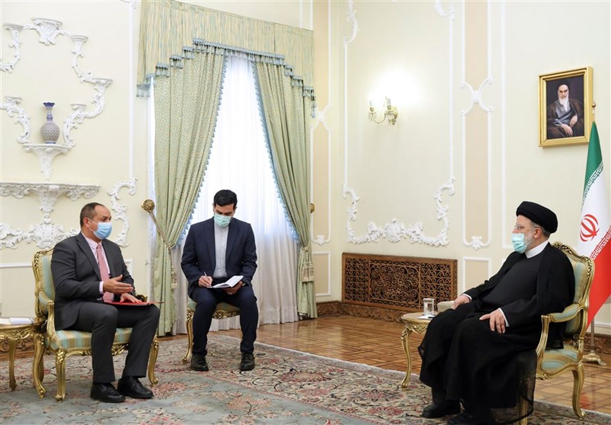 رئیسی به فرستاده ویژه مادورو: سیاست ایران روابط با کشورهای آمریکای لاتین است