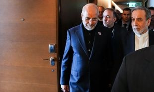 تصاویری از هیئت مذاکره‌کننده ایرانی در سوئیس 