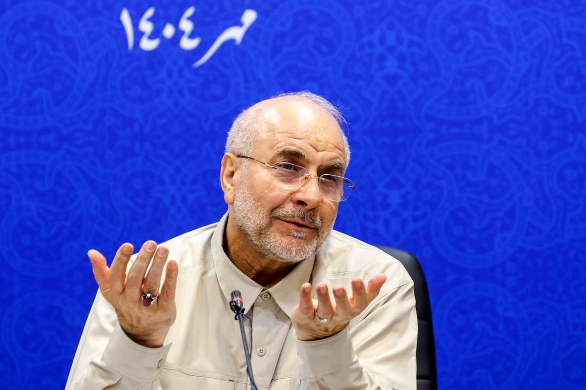 قالیباف: امروز کارنامه مجلس تولید قانون نیست