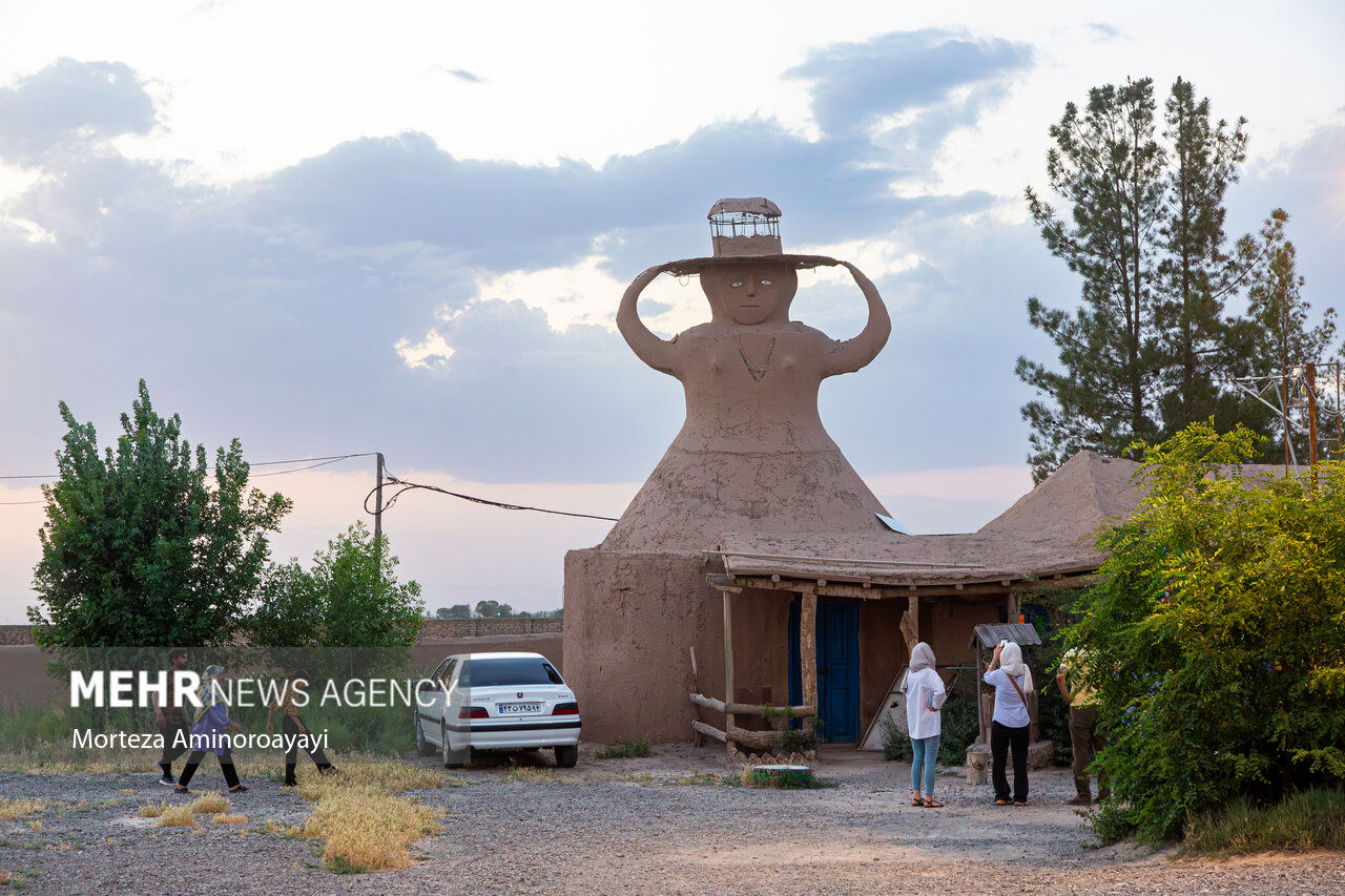 تصاویر: دهکده چوبی نیشابور