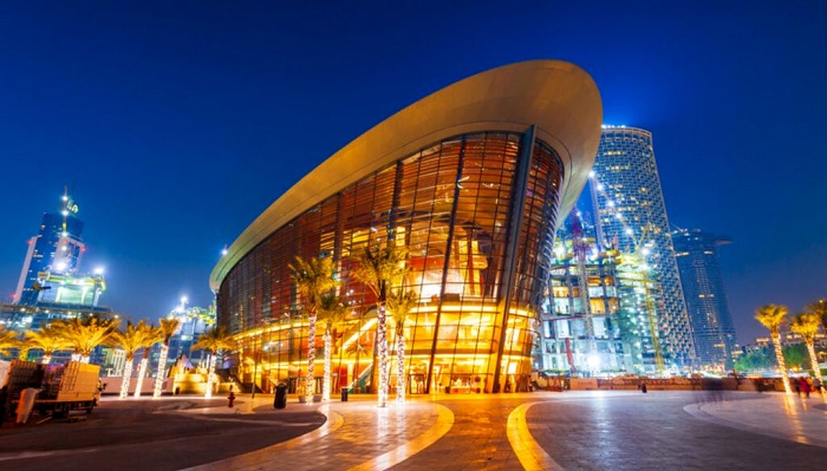 سالن اپرای دبی؛ برترین مرکز فرهنگی دبی را با تمام جزییات شناسید