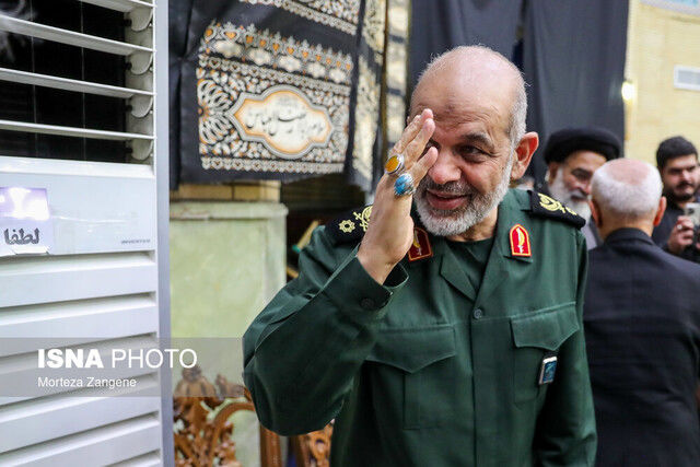 وحیدی: شهید باقری یاد جاودانه ای از خود برجای گذاشت