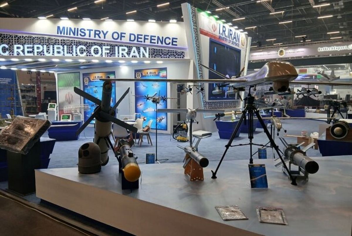 نمایش ۵۰ دستاورد دفاعی ایران در نمایشگاه بین‌المللی نظامی بلاروس