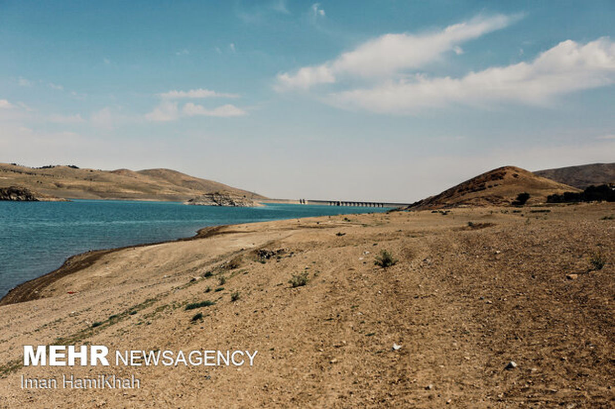 حجم مخازن سدهای چهارگانه تهران ۱۱۲ میلیون مترمکعب شد