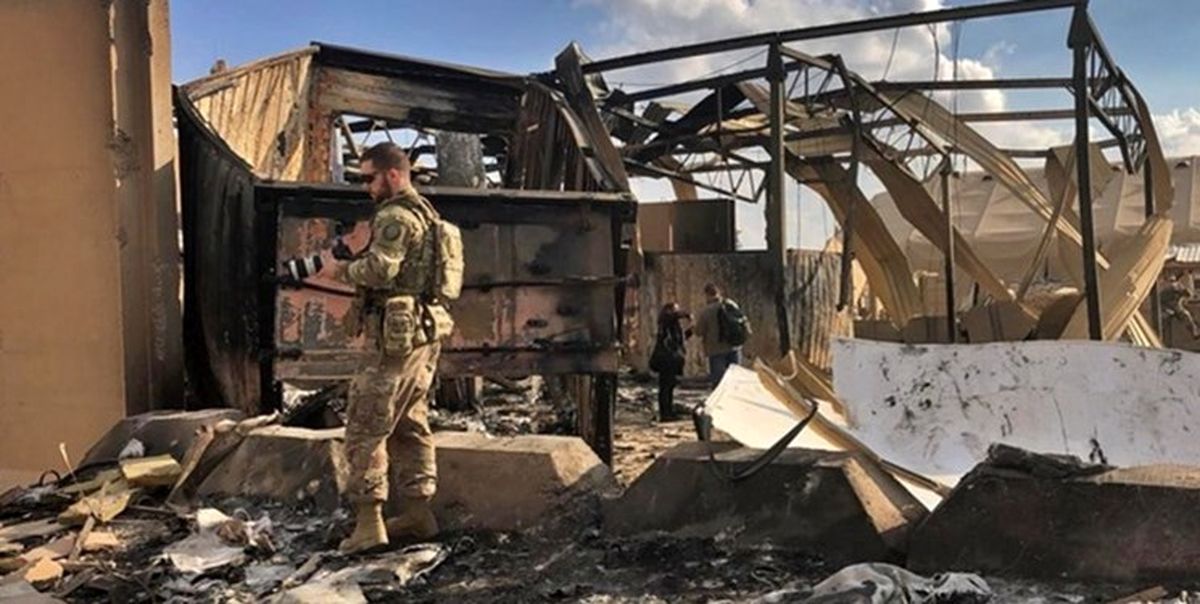 اعتراف‌ آمریکا درباره تبعات حمله موشکی ایران به پایگاه عین‌الاسد