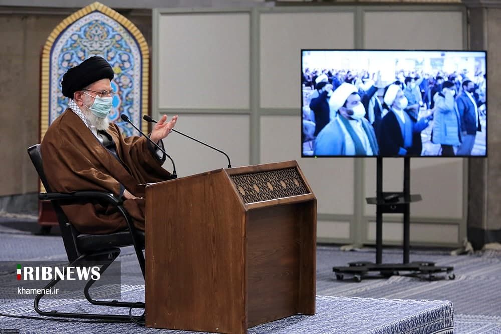 رهبر انقلاب: عامل نجات کشور غیرت دینی ملت ایران است