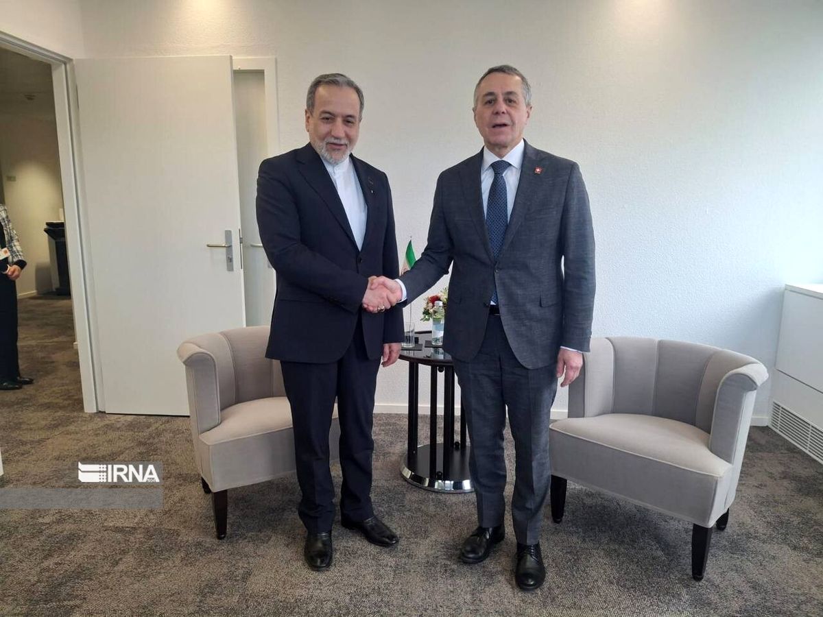 جزئیات دیدار عراقچی با وزیر خارجه سوئیس