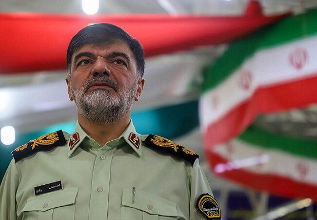 سردار رادان: تا آخر کنار مردم هستیم