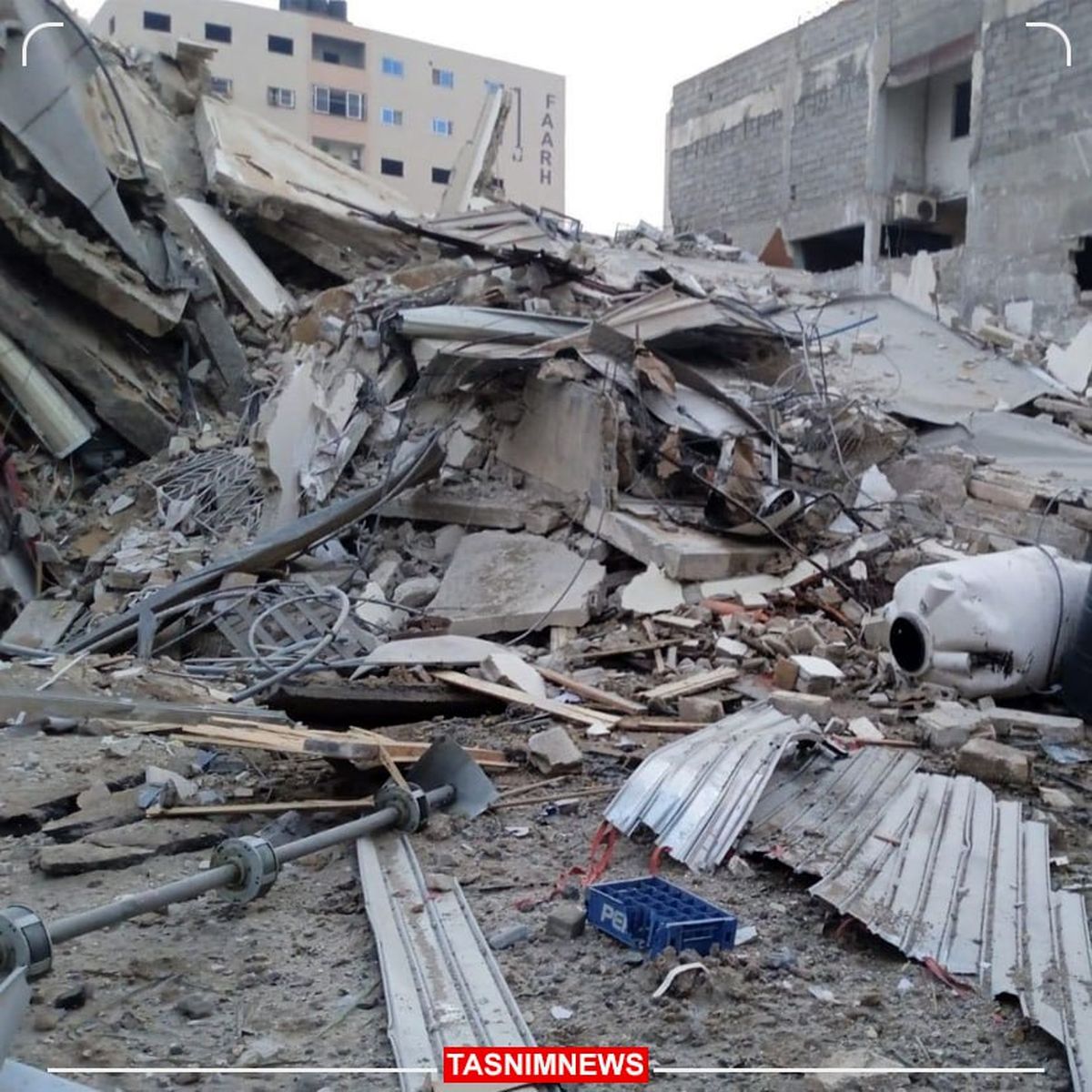 شمار شهدای فلسطین به ۹۵۰ نفر رسید