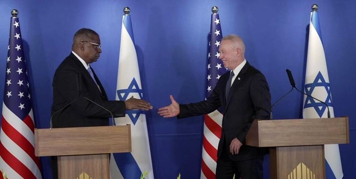  دیدار ضد ایرانی مقام صهیونیستی با مقام‌های آمریکا