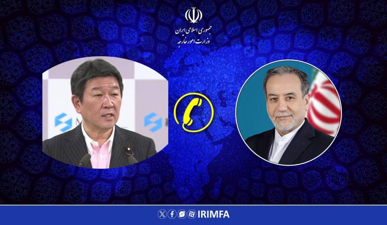 گفت‌وگوی تلفنی وزرای خارجه ایران و ژاپن‌ 