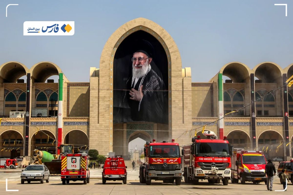 ادای احترام رئیس مجلس سنای مصر به پیکر مطهر قائد شهید