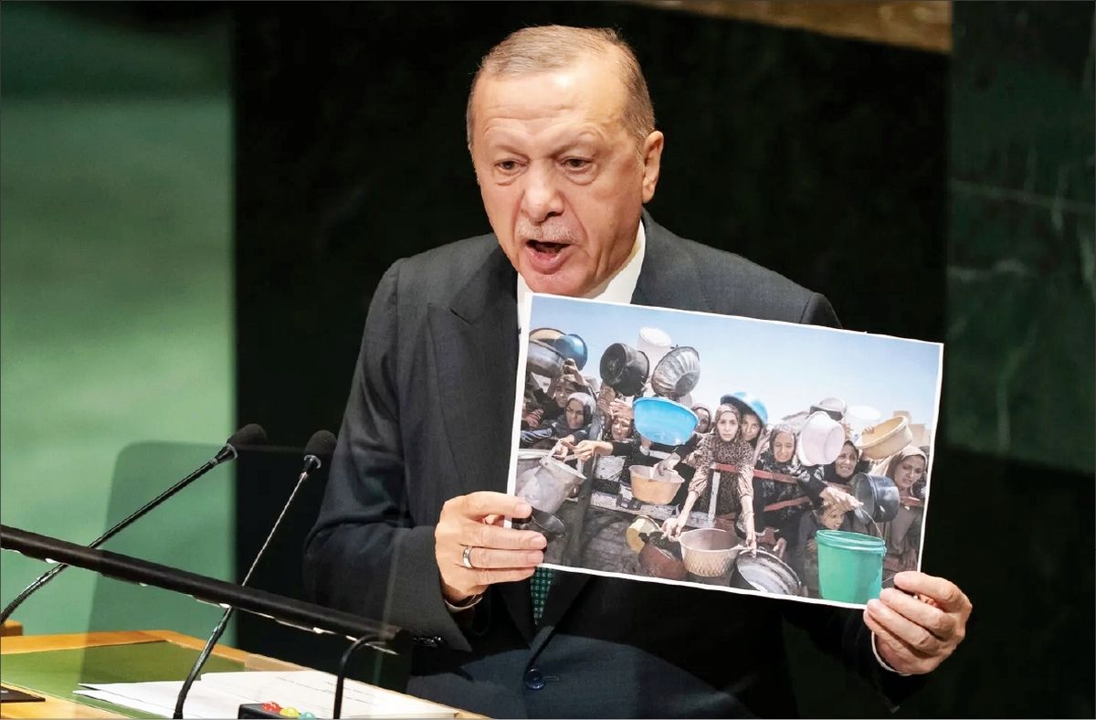 کمپین نطق‌های ضد اسرائیلی در نیویورک