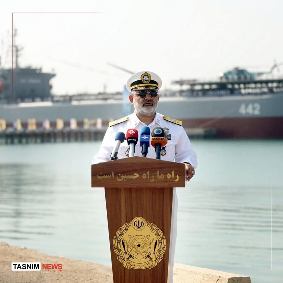 حضور ناوشکن جماران در آب‌های آزاد چه پیامی را به جهان مخابره می‌کند؟ 