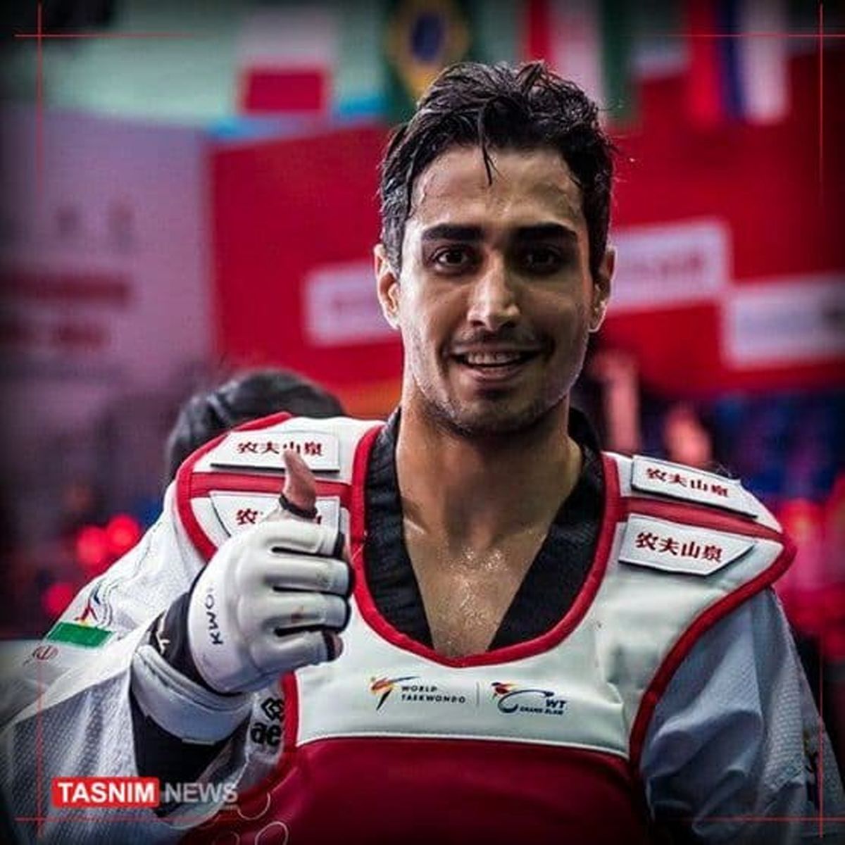 سجاد مردانی قهرمان آسیا شد