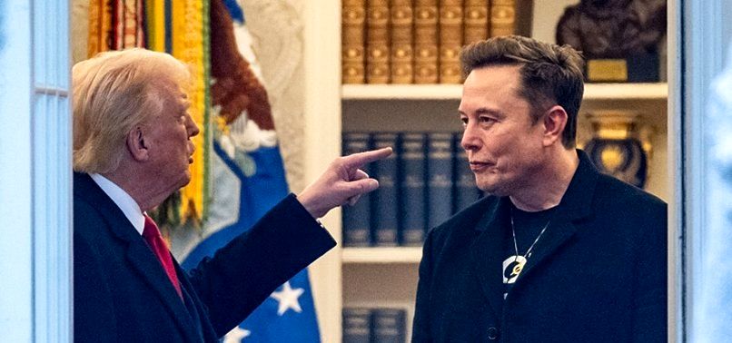 ترامپ: رابطه‌ام با ماسک تمام شده است