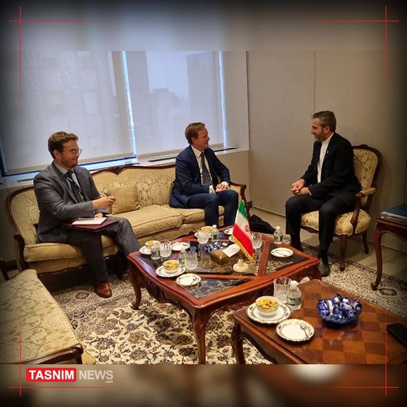دیدار «باقری» با نماینده انگلیس در سازمانهای بینالمللی