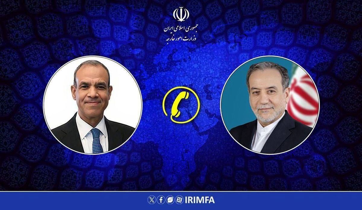 گفت وگوی تلفنی وزرای خارجه ایران و مصر/ انتقاد عراقچی به سکوت شورای امنیت سازمان ملل 