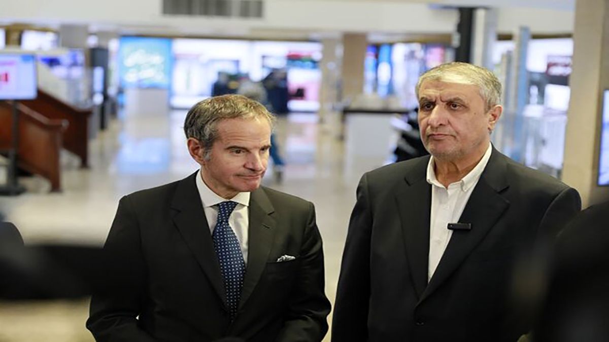 گروسی: تحت تاثیر دستاوردهای صلح آمیز هسته ای ایران قرار گرفتم