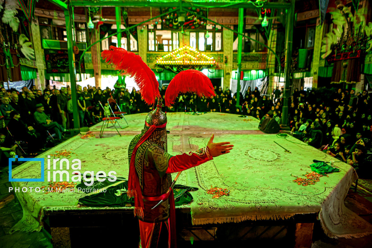 تاسوعای حسینی در تکیه تجریش