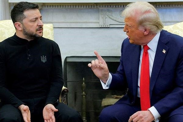 مخالفت شدید اوکراین با طرح جدید آمریکا 