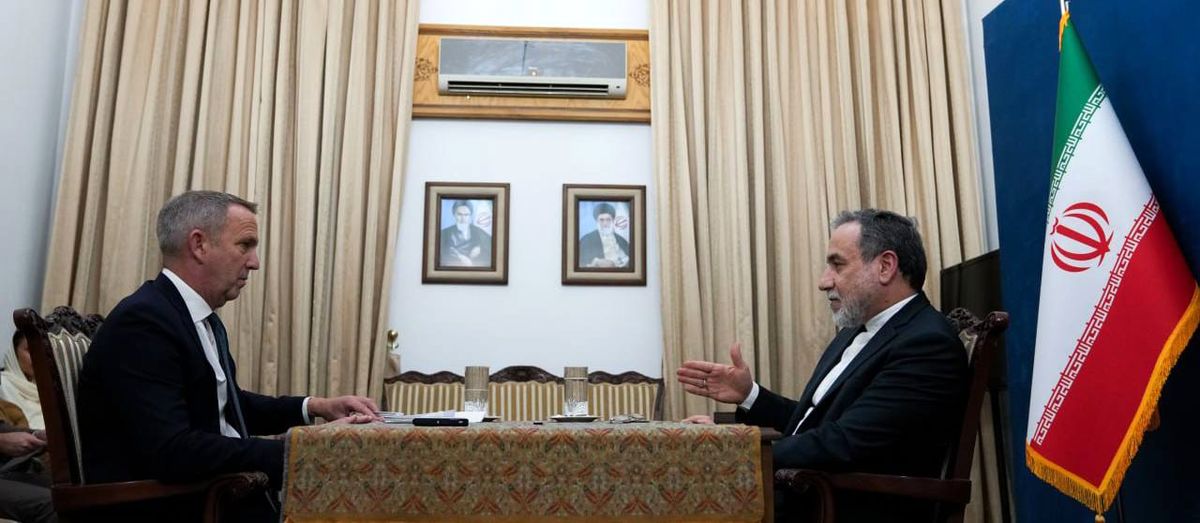 عراقچی: آمریکا باید خسارت‌های وارده به ایران در جنگ ۱۲ روزه را جبران کند/ اصرار بر غنی‌سازی صفر یعنی «نه به توافق»/ راه مذاکرات باریک اما غیرممکن نیست 